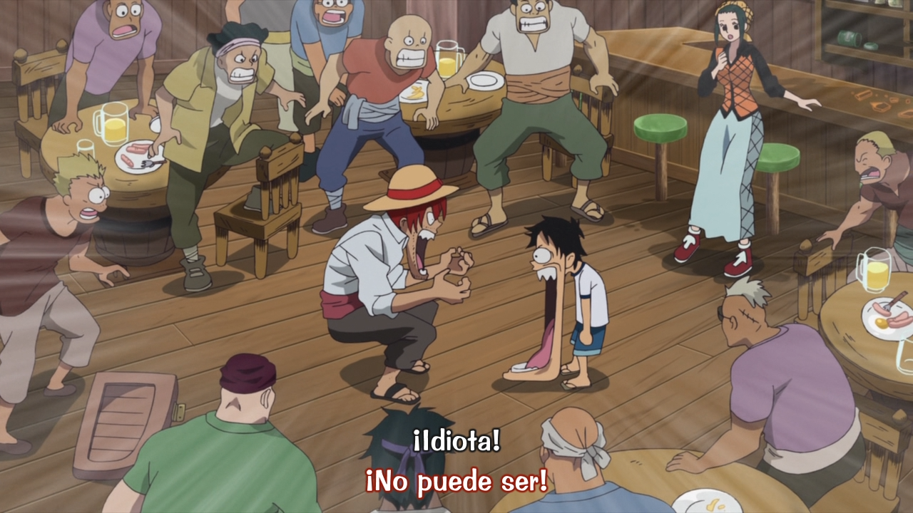 One Piece - Episodio de Luffy (RedLineSP)